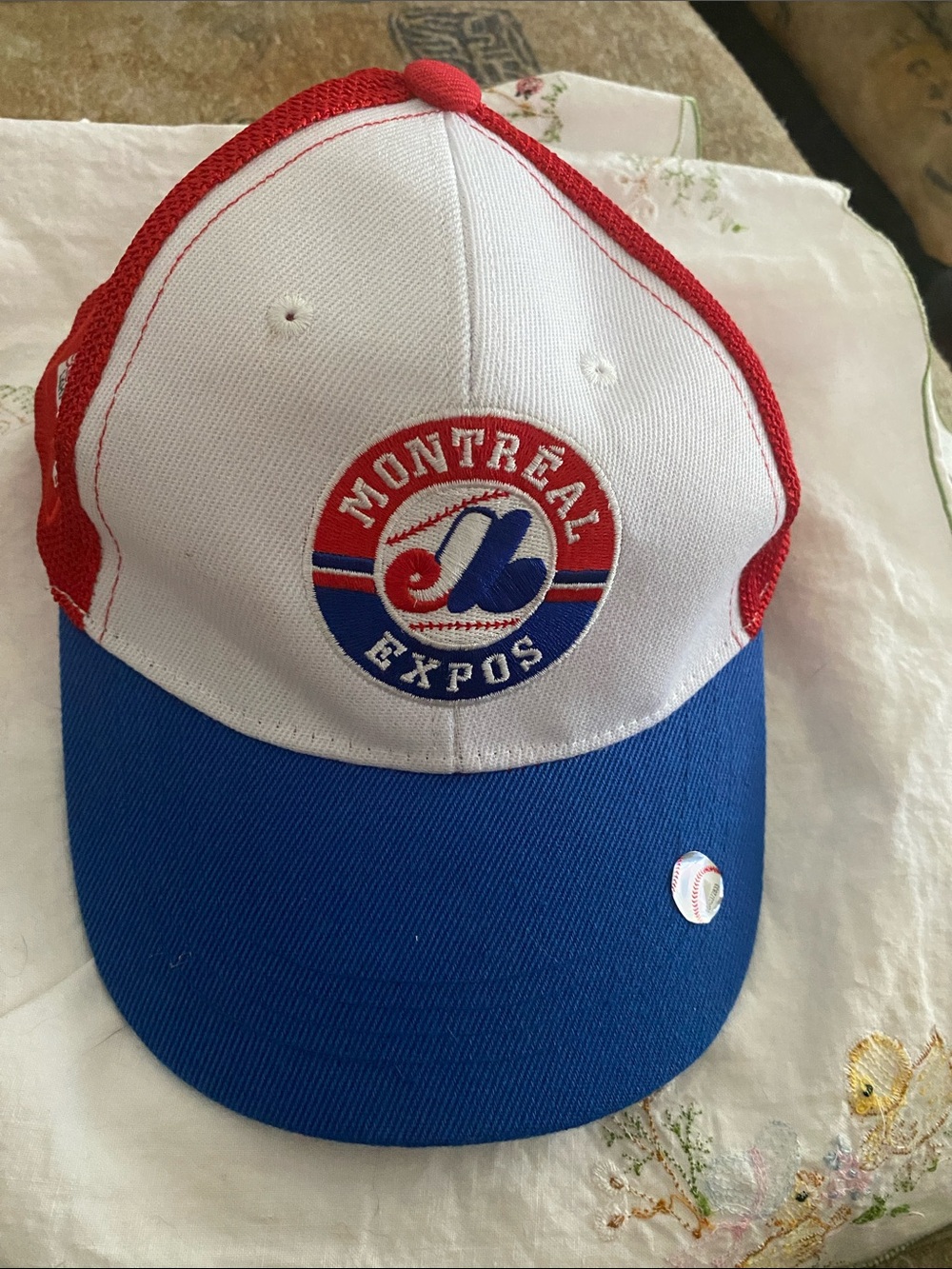 Montreal Expos MLB cap by Cooperstown collection Unsex